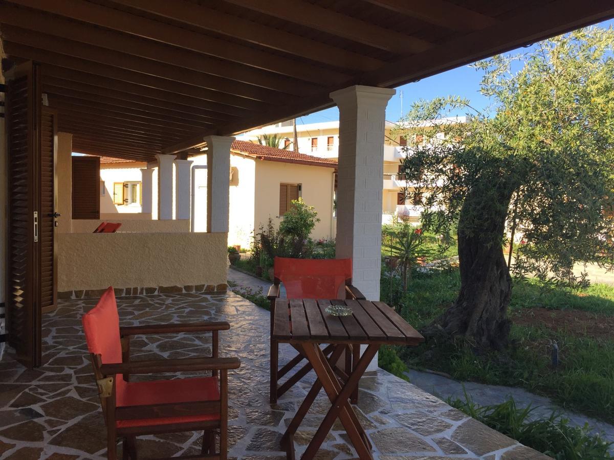 Villa Panorea Moraitika Extérieur photo